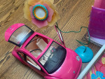 lot of Barbie toys