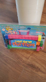 CAN YOU IMAGINE LIGHT SHOW DIVE STICKS SET OF 3 POOL TOYS