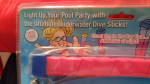 CAN YOU IMAGINE LIGHT SHOW DIVE STICKS SET OF 3 POOL TOYS