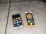 Lot Of 2 Baby Phone Toys V-Tech, Little Bright Stars