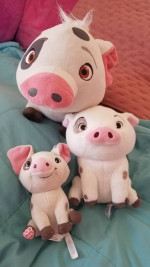 3 Pua Plush Stuffed Toys