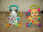 Fisher Price Baby Walkers learning toys