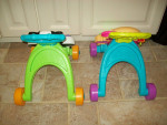 Fisher Price Baby Walkers learning toys