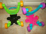 Fisher Price Baby Walkers learning toys