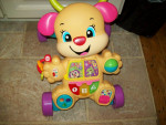 Fisher Price Baby Walkers learning toys