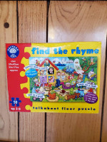 Orchard Toys Find the Rhyme Jigsaw Puzzle - 50 Piece Floor Puzzle
