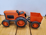 Green Toys Tractor Vehicle, Orange