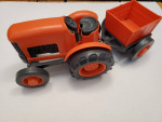 Green Toys Tractor Vehicle, Orange