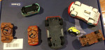 Lot of 7 Disney Cars 3 Toys