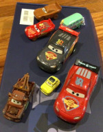 Lot of 7 Disney Cars 3 Toys