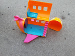 Kid's Airplane & Travel Car Toys