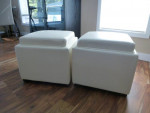 Diaper/Wipes/Toys/Clothes Storage! Brand New Ottomans w/storage & tray