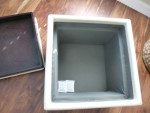Diaper/Wipes/Toys/Clothes Storage! Brand New Ottomans w/storage & tray