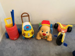 Fisher Price Little Tikes Disney Ride On Toys / Toy For Kids Toddlers