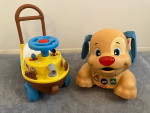 Fisher Price Little Tikes Disney Ride On Toys / Toy For Kids Toddlers