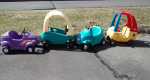 Toys for backyard play