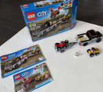 LEGO City ATV Race Team 60148  Toy Truck and Race Car Toys (239 Pieces