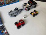 LEGO City ATV Race Team 60148  Toy Truck and Race Car Toys (239 Pieces