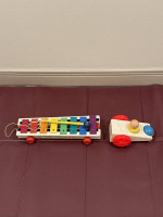 TWO (2) Vintage Fisher-Price Baby Toys