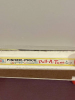 TWO (2) Vintage Fisher-Price Baby Toys