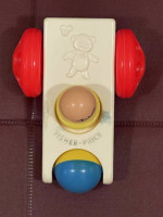 TWO (2) Vintage Fisher-Price Baby Toys
