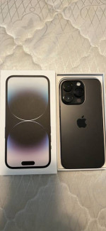iPhone 14 Pro 256Gb black unlocked