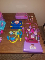 Set of Doc McStuffins Toys