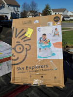 Baby Einstein Sky Explorers Baby Walker Activity Center