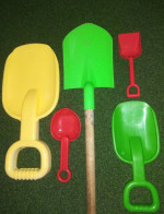 Kid shovels lot