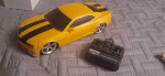 Remote control camaro