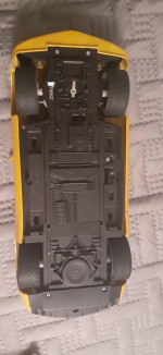 Remote control camaro