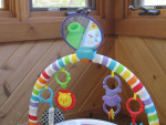 FISHER-PRICE DELUXE KICK & PLAY PIANO GYM