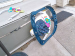 Fisher-Price Baby Bouncer Spacesaver Jumperoo Activity Center With Lig