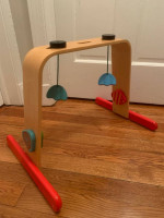 IKEA wooden baby gym