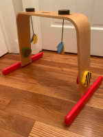 IKEA wooden baby gym