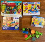 Set of 5 Play-Doh Play sets
