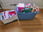 Large Lot Of Toddler Girl Clothes 2T (PLEASE READ DESCRIPTION)