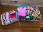 Large Lot Of Toddler Girl Clothes 2T (PLEASE READ DESCRIPTION)