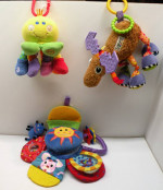 Plush Crib Toys