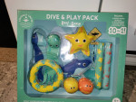 Dive & Play Pack Water Game! New in box!