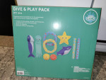 Dive & Play Pack Water Game! New in box!