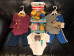 New Baby Boy Items (Blocks)