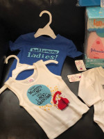 New Baby Items (Boy)