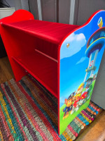 Kids Toy Storage Stand / Paw Patrol Shelf Organizer