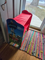 Kids Toy Storage Stand / Paw Patrol Shelf Organizer
