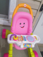 Fisher-Price Laugh and Learn Stroll and Learn Walker W/ Doll