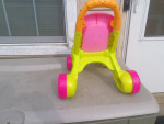 Fisher-Price Laugh and Learn Stroll and Learn Walker W/ Doll