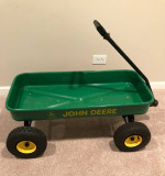 John Deere Kids Rider Green Steel Wagon (EUC)