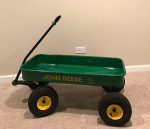 John Deere Kids Rider Green Steel Wagon (EUC)