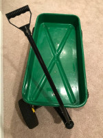 John Deere Kids Rider Green Steel Wagon (EUC)